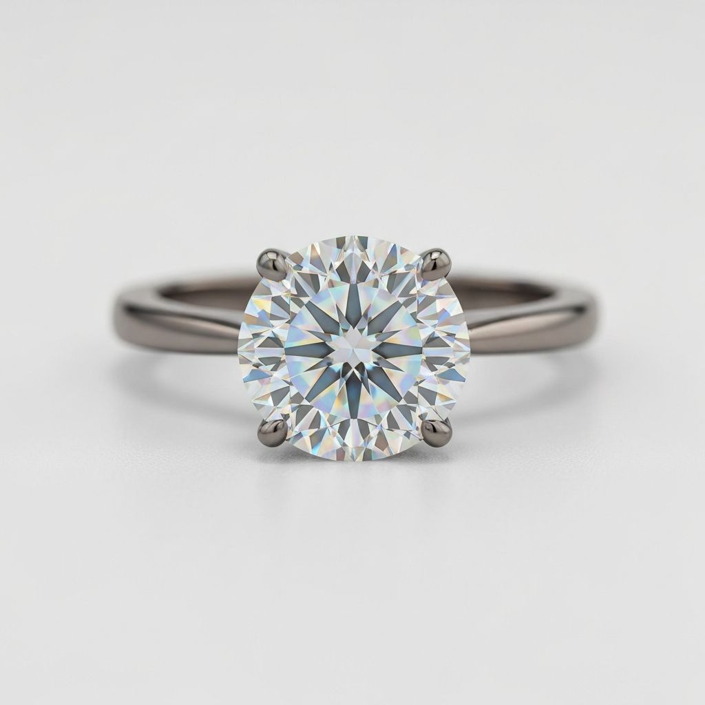 Round Brilliant Diamond Ring