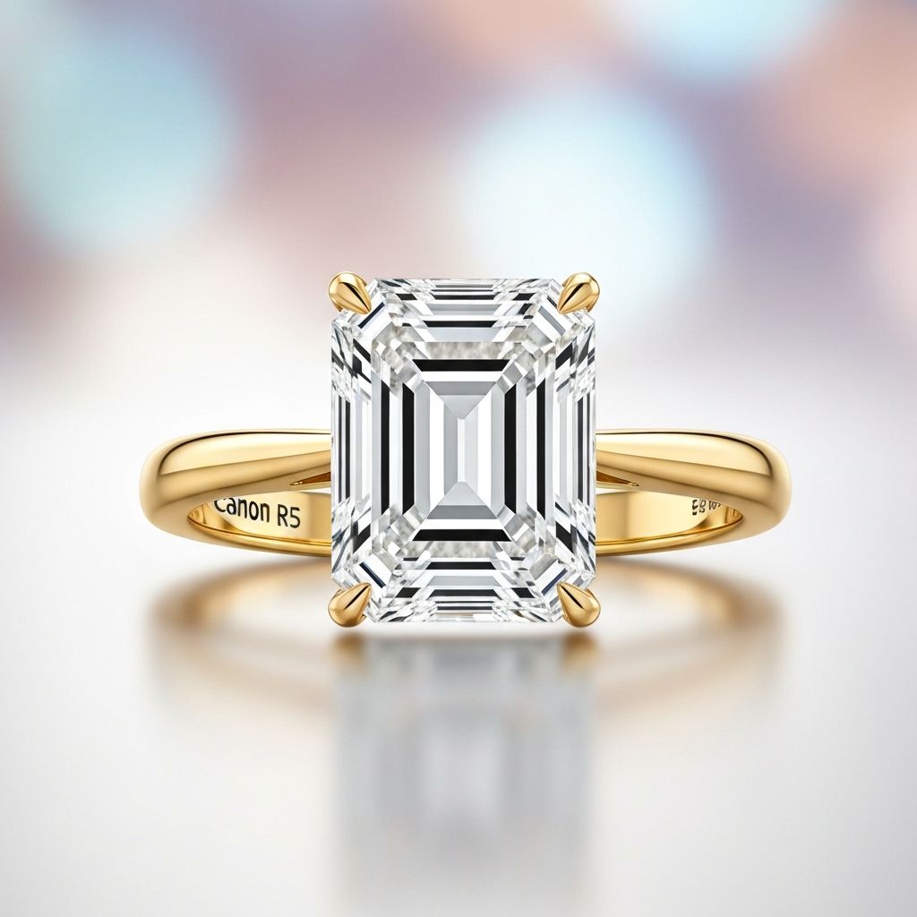 Emerald Cut Diamond