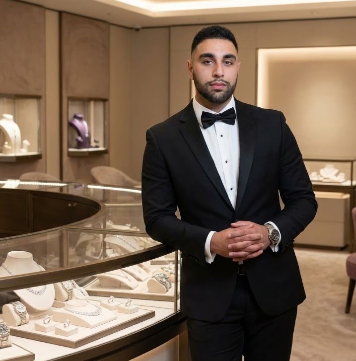 Uncut LLC Owner in jewelry store