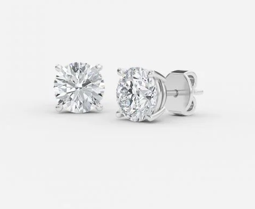 Diamond Earrings